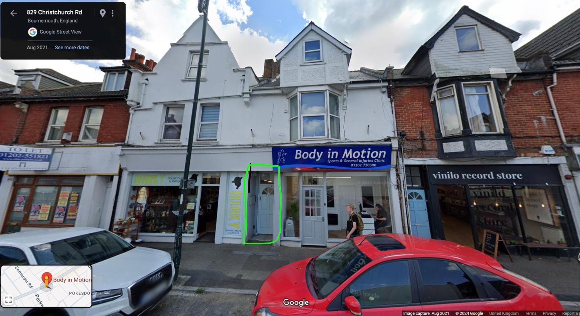 4 Sleeps And Travel Cot- Close To Beach And Restaurants Bournemouth Exteriér fotografie